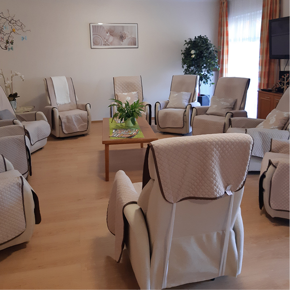 Bild Tagespflege - Gemeinschaftsraum